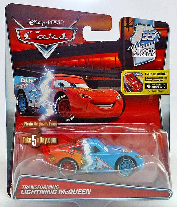 Take Five a Day » Blog Archive » Mattel Disney Pixar CARS: Transforming