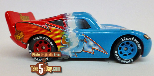 Take Five a Day Blog Archive Mattel Disney Pixar CARS