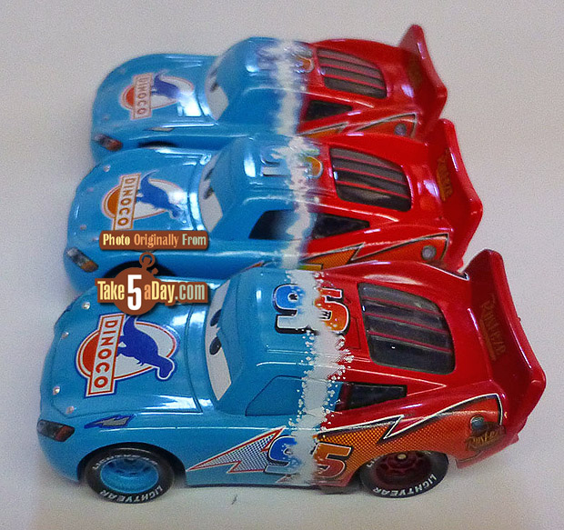 transforming lightning mcqueen
