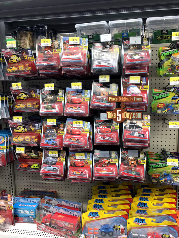 walmart disney pixar cars