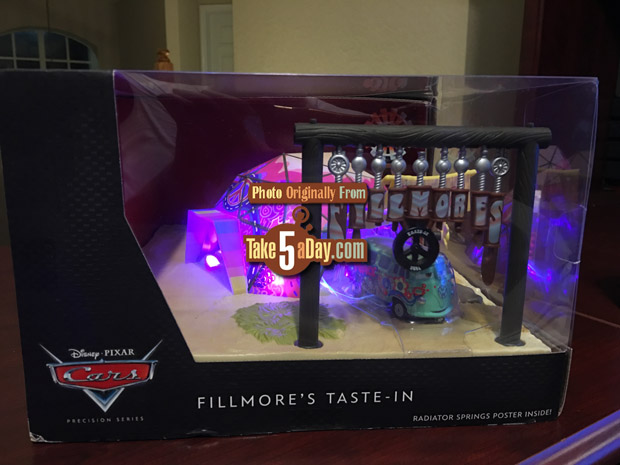 Disney Cars Precision Series Fillmore's Taste-In