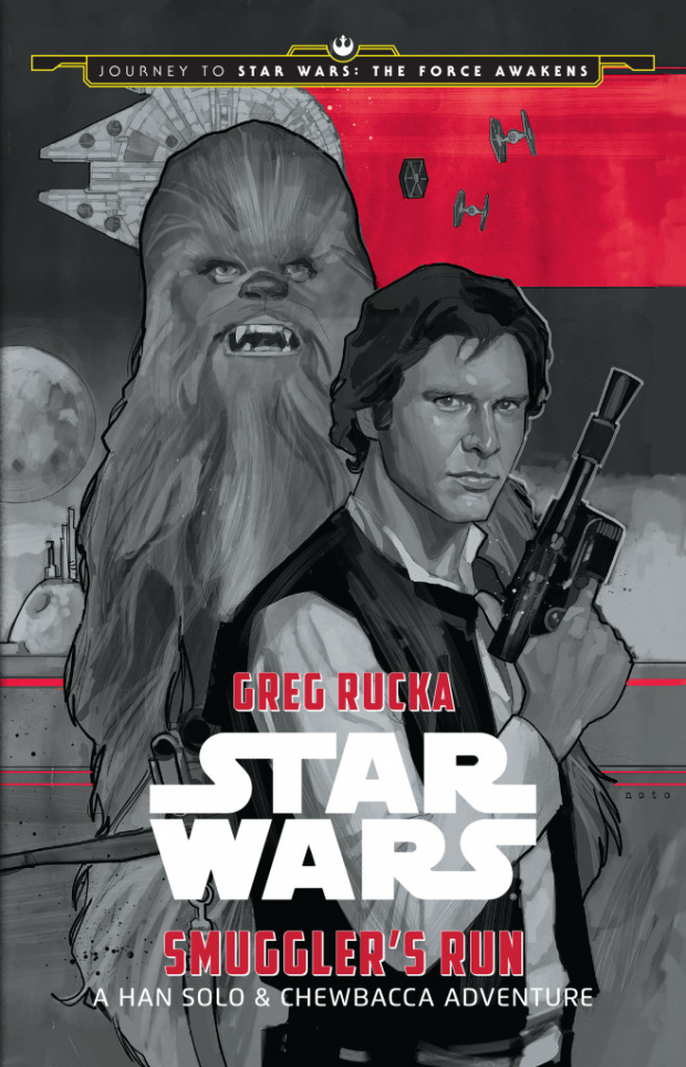 Star Wars Smuggler's Run novel