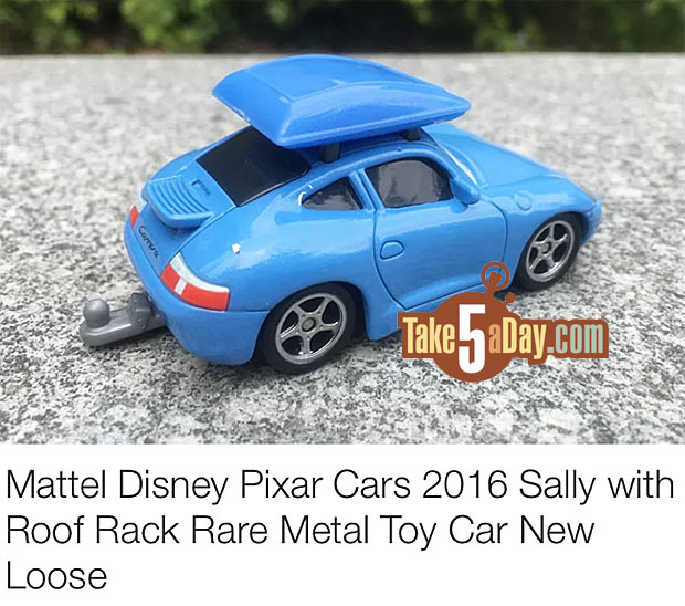 Take Five a Day » Blog Archive » Mattel Disney Pixar CARS 3: Dinoco is Fabulous Lightning McQueen