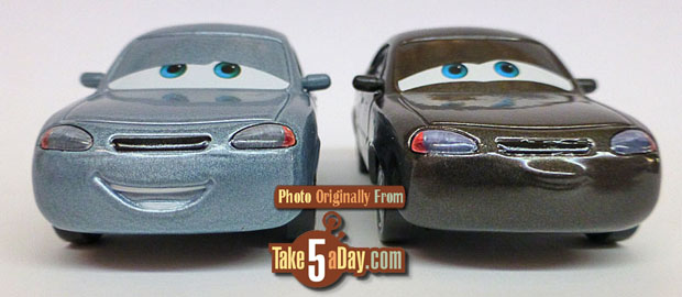 Disney Selección Modelos Doble Pack Cars Cast 1:55 Vehículos Cars Doppelpacks:Heather Drifeng & Michelle Motoretta Mattel 