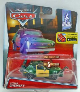 Take Five a Day » Blog Archive » Mattel Disney Pixar CARS: Stefan ...