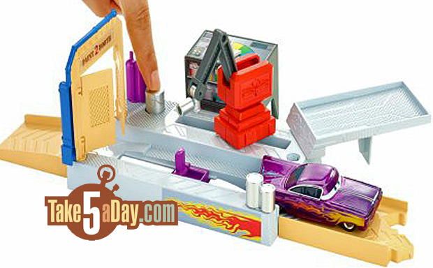 Disney cars story sets 2025