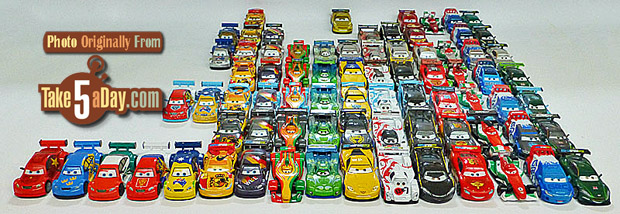 cars 2 world grand prix toys