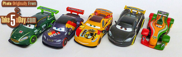 Carnival cup deals lightning mcqueen