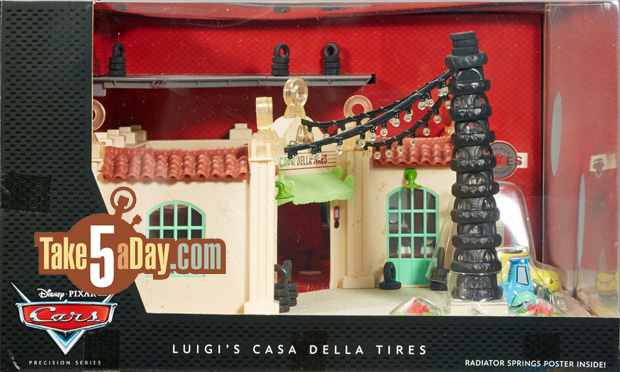 cars luigi's casa della tires