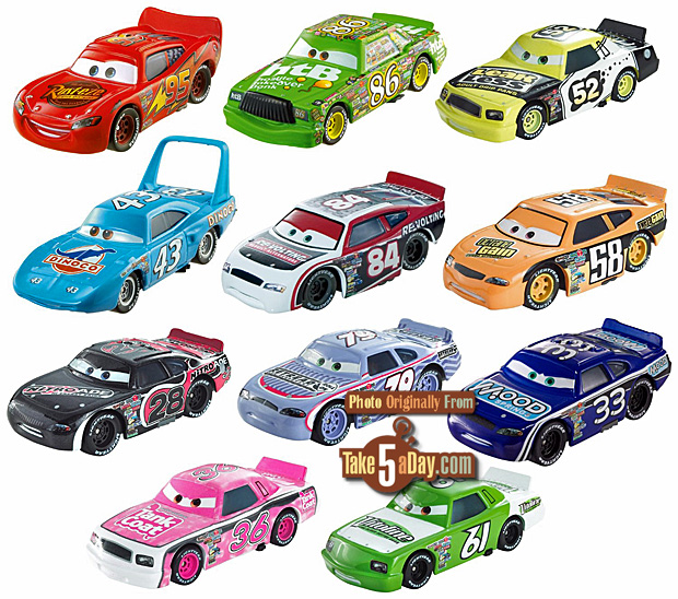 11 PC racers