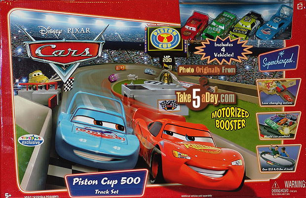 piston cup 500 track set