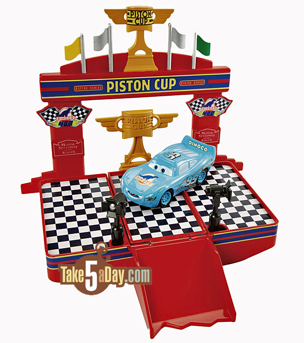 Disney Pixar Cars Launch 'N' Race Board Game