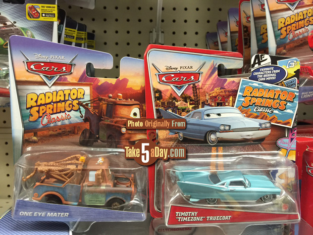 Take Five a Day Blog Archive Mattel Disney Pixar CARS
