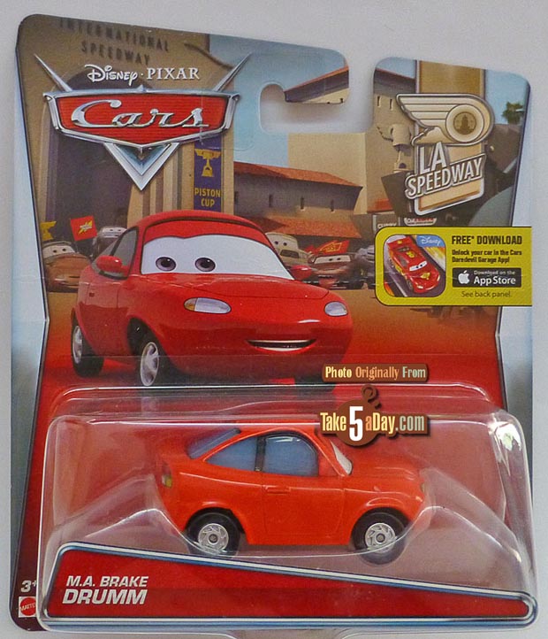 Brake Drumm Vehicle Mattel DHJ47 Disney/Pixar Cars M.A