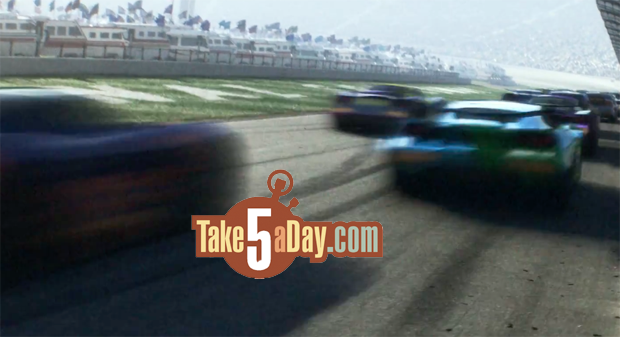 Lightning McQueen Crashes and Burns in Cars 3 Teaser Trailer