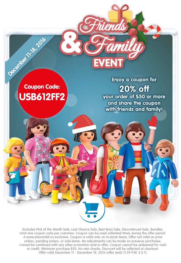 Playmobil coupon deals
