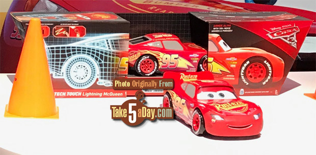 tech touch lightning mcqueen