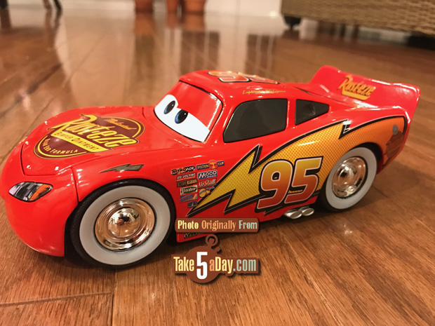 Take Five a Day » Blog Archive » Disney Pixar CARS: Jada 1 