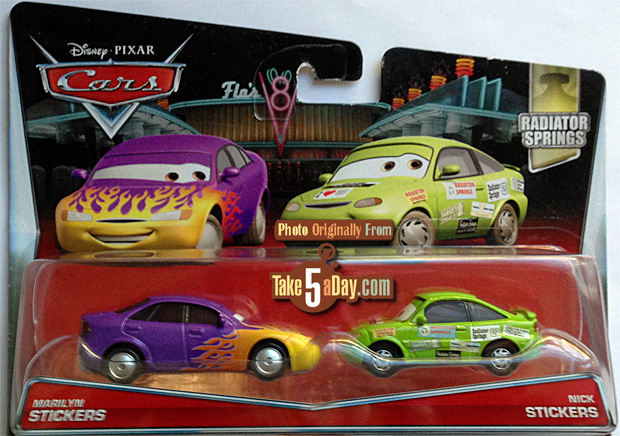 Disney shop cars marilyn