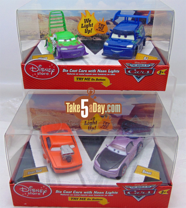 Take Five a Day » Blog Archive » More Shelf Clearing – Disney Pixar CARS