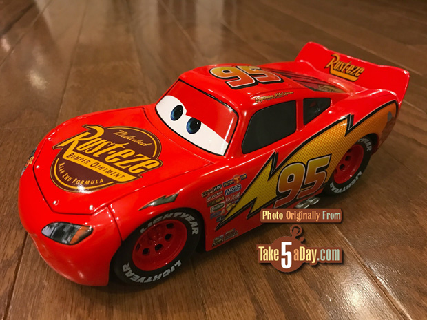 Lightning mcqueen deals changeable car