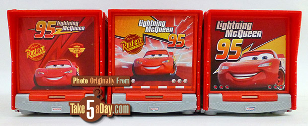 Cars 1 + Cars 2 + Cars 3