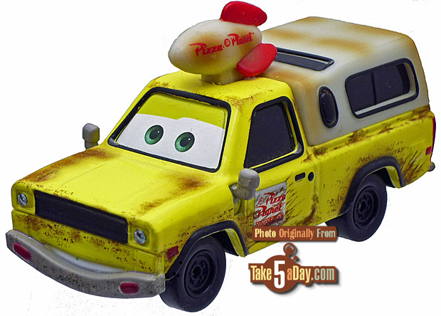 cars pizza planet truck