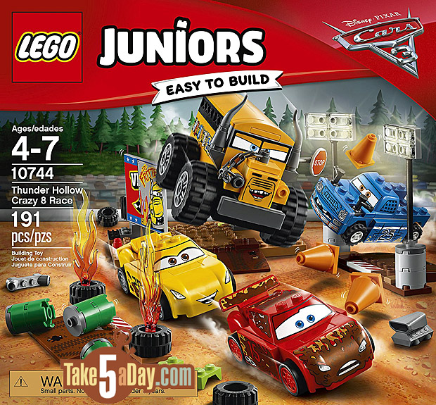 Take Five a » Blog Archive Disney Pixar CARS 3: LEGO Juniors & Duplo's