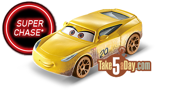 Disney cars 3 super chase list top