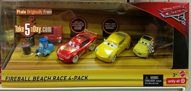Take Five A Day Blog Archive Mattel Disney Pixar Cars 3 Box