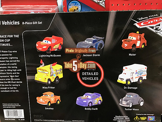 mini racers miss fritter
