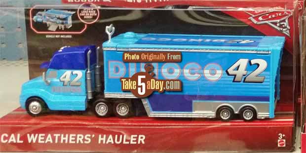 Take Five a Day » Blog Archive » Mattel Disney Pixar CARS 3: Dinoco is  Fabulous Lightning McQueen