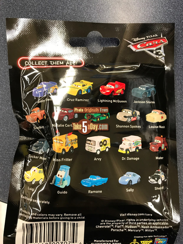 Take Five a Day Blog Archive Disney Pixar CARS 3 The New