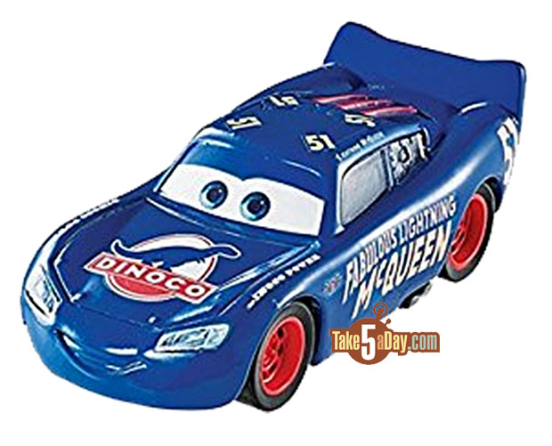 cars precision series lightning mcqueen