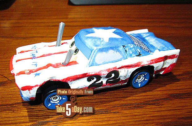 Disney Cars Toys 3 Crazy 8 Crashers Smash & Crash Derby Playset : Toys & Games