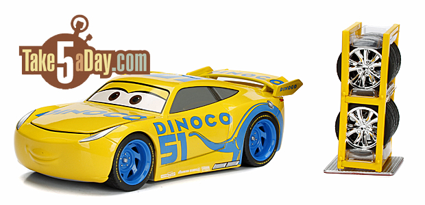 1:24 Lightning McQueen Dinoco (Cars)