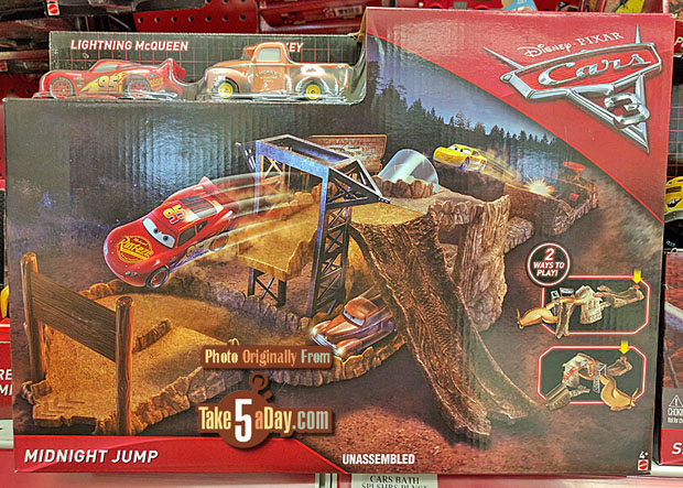 Take Five a Day Blog Archive Mattel Disney Pixar CARS 3 Training with Smokey Collect Em All