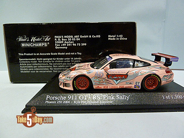 disney cars porsche