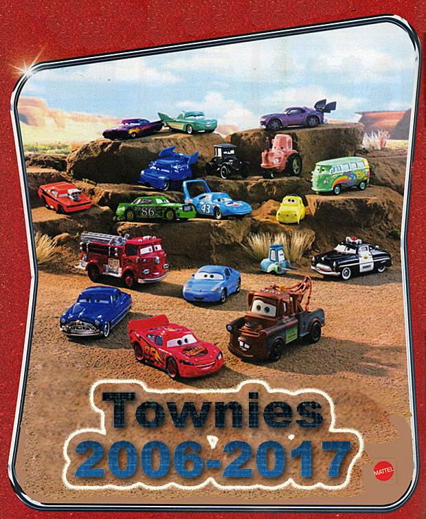 Take Five A Day Blog Archive Mattel Disney Pixar Cars The Townies 06 Changes To Townies 17