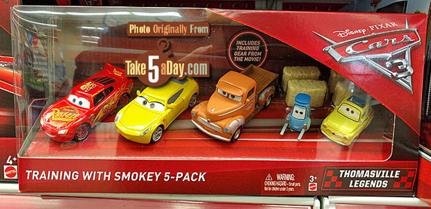 Smokey cars sales 3 toy
