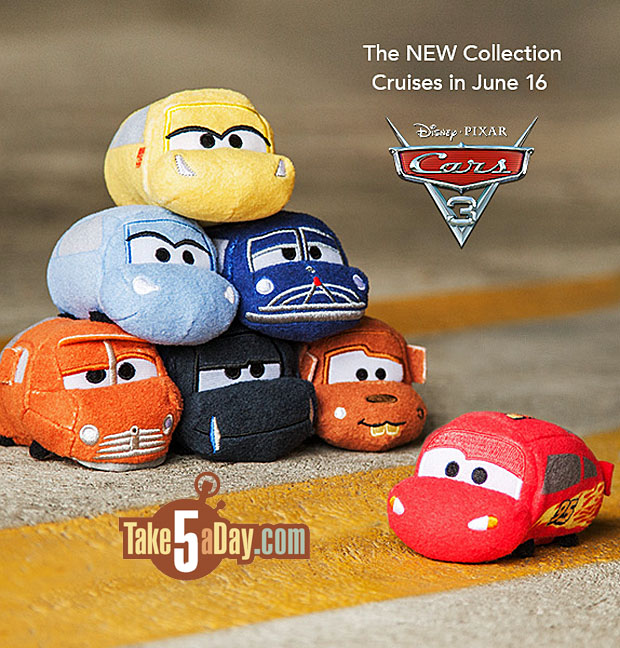 Tsum tsum cars 3 outlet