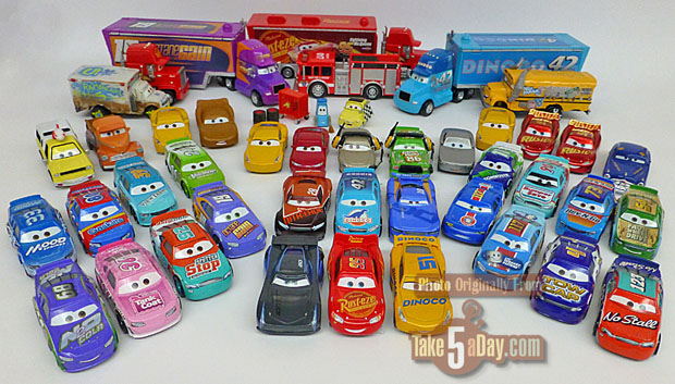 Take Five a Day » Blog Archive » Mattel Disney Pixar CARS 3: Dinoco is  Fabulous Lightning McQueen