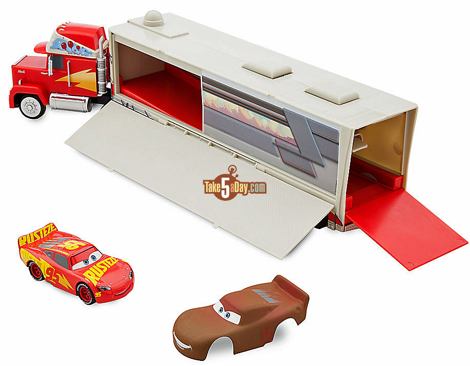 Cars 3 jocko flocko mack hauler hotsell
