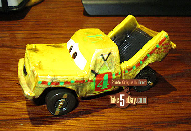 Disney Cars Toys 3 Crazy 8 Crashers Smash & Crash