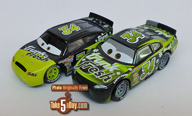 Take Five a Day Blog Archive Mattel Disney Pixar CARS 3 Motor