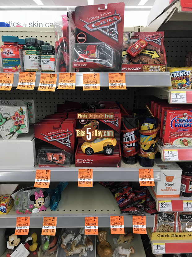 walgreens diecast cars