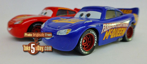 Take Five a Day » Blog Archive » Mattel Disney Pixar CARS 3: Dinoco is  Fabulous Lightning McQueen