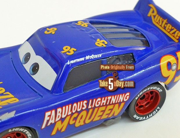 Take Five a Day » Blog Archive » Mattel Disney Pixar CARS 3: Dinoco is  Fabulous Lightning McQueen