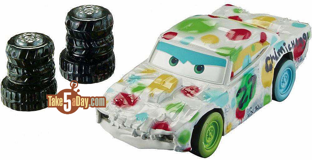 Take Five a Day Blog Archive Mattel Disney Pixar CARS 3 Demo Derby CARS with Accessories WM Exclusive