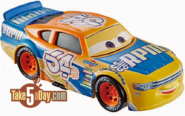 cars 3 diecast 10 pack
